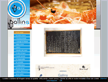 Tablet Screenshot of pescheriagallina.com